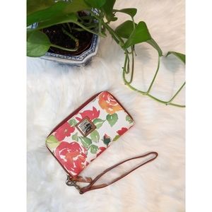 Dooney & Bourke Rose Garden Wallet/Wristlet